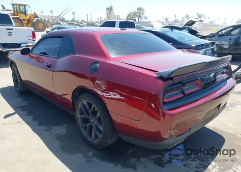 2019 Dodge Challenger Sxt из США, поврежденный, VIN 2C3CDZAG0KH677232